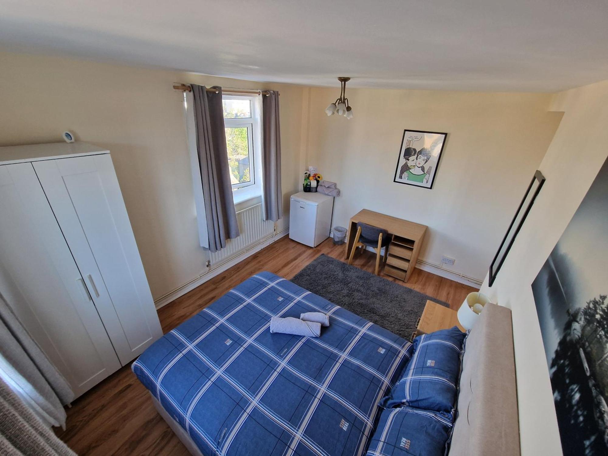 Double Room With Excellent Views - Central Londres Exterior foto