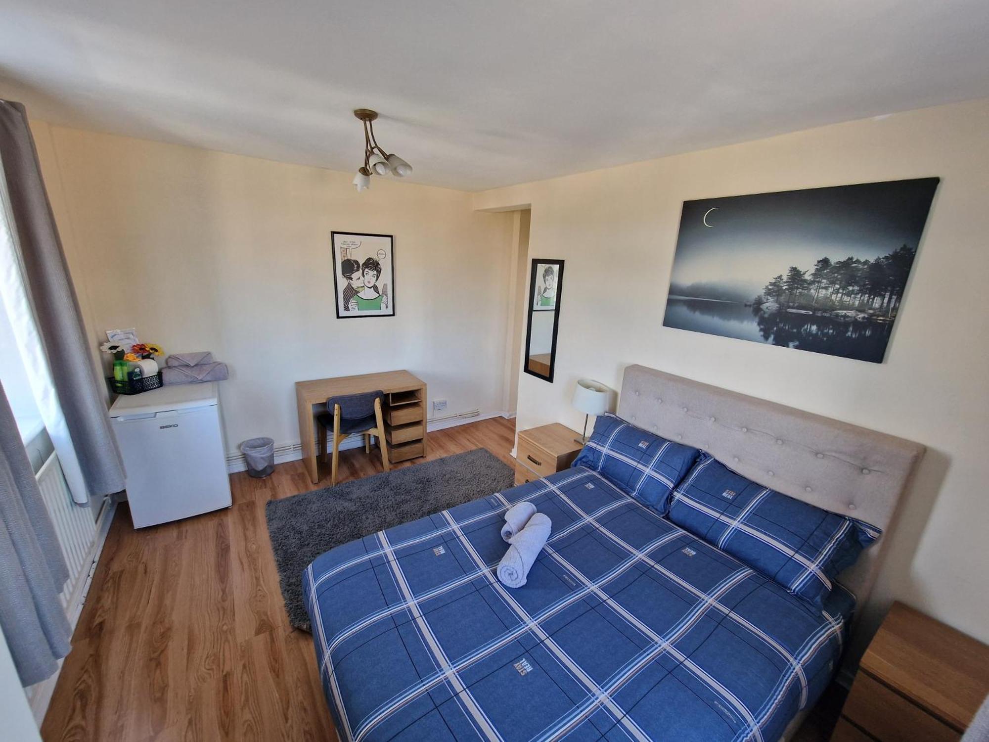 Double Room With Excellent Views - Central Londres Exterior foto